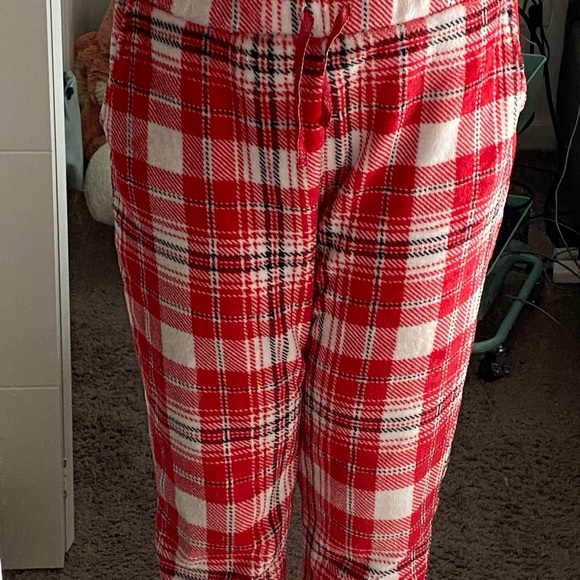 La vie en rose Plaid Pjs - Picture 1 of 2